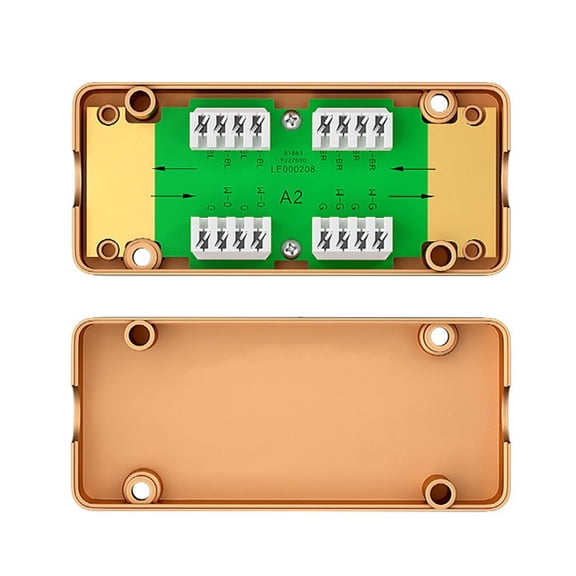 CAT6/CAT6A/CAT7 Networking Cable Adapter CAT7 Ethernet Junction Box For Extending And Repairing Ethernet Connection