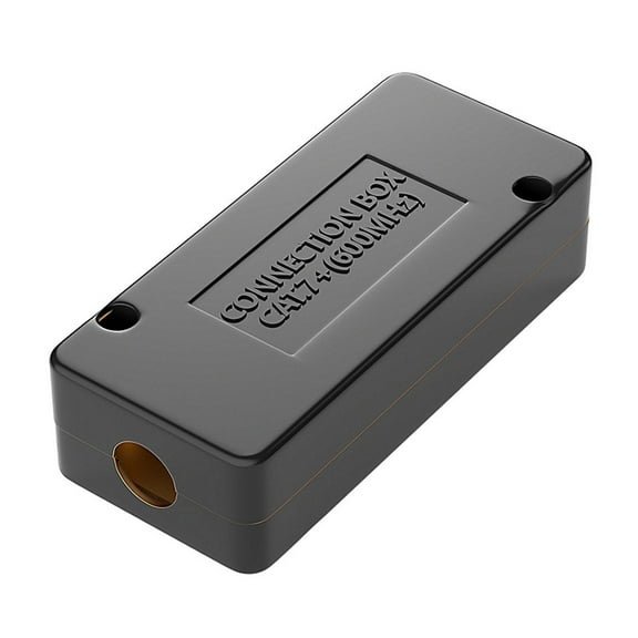 CAT6/CAT6A/CAT7 Networking Cable Adapter CAT7 Ethernet Junction Box For Extending And Repairing Ethernet Connection