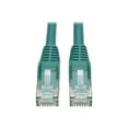 thumbnail image 1 of Tripp Lite Cat6 GbE Snagless Molded Patch Cable UTP Green RJ45 M/M 6in, 1 of 5