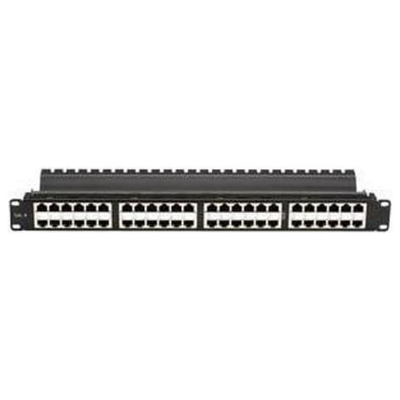 CAT6 PATCH PANEL FEED-THROUGH 2
