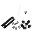 thumbnail image 1 of CAT6 Panel Wall Mount Rack Mount RJ45 Networking Adapter 6 Port, 1 of 8