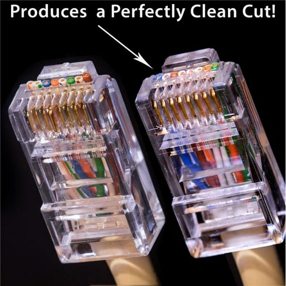 CAT6 Pass Thru Plug