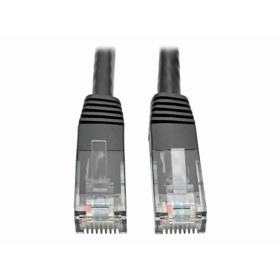 Tripp Lite 20ft Cat6 Gigabit Molded Patch Cable (RJ45 M/M), Black