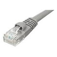 thumbnail image 1 of Ziotek - Patch cable - RJ-45 (M) to RJ-45 (M) - 4.27 m - UTP - CAT 6 - molded, snagless, stranded - gray, 1 of 2