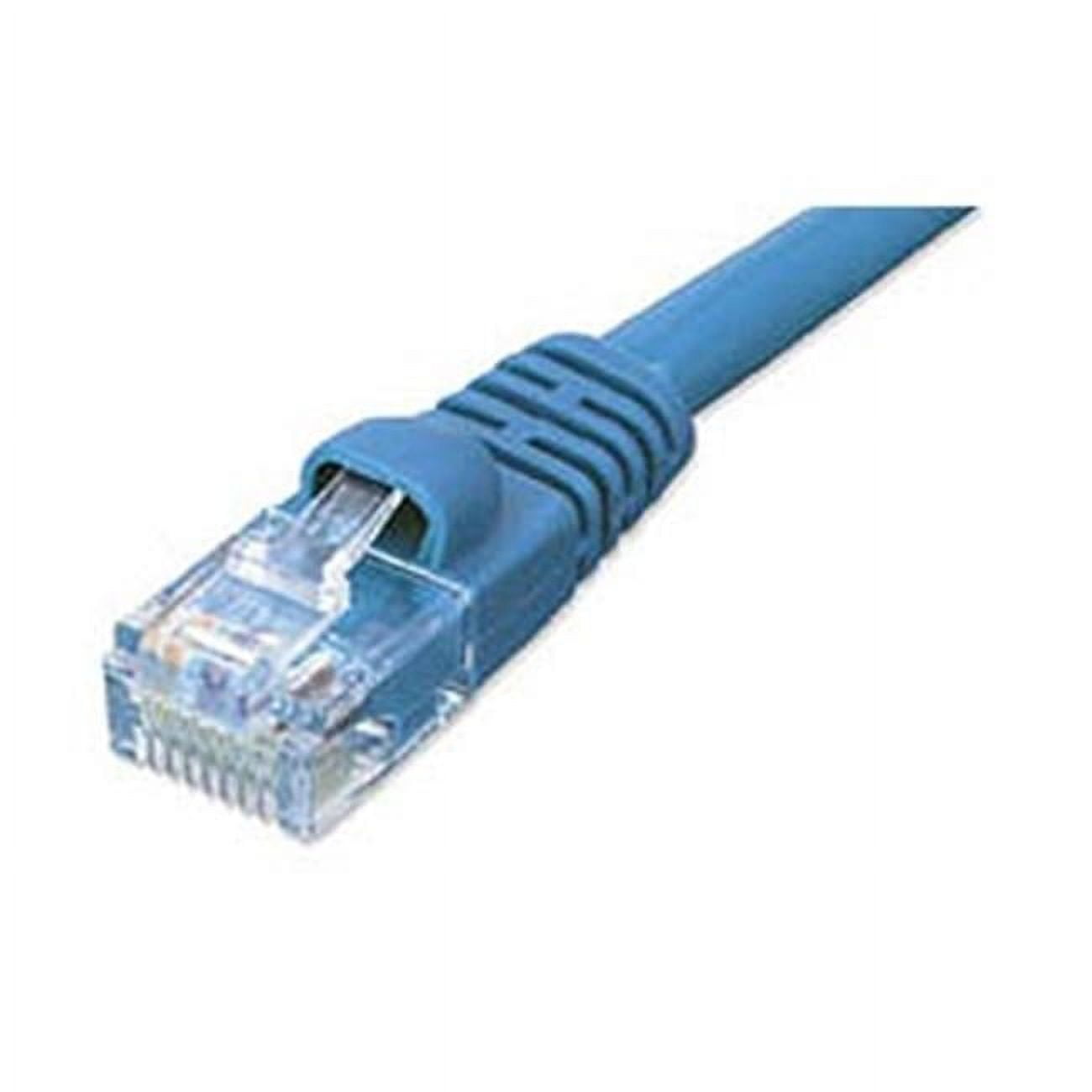 Ziotek - Patch cable - RJ-45 (M) to RJ-45 (M) - 3 ft - UTP - CAT 6 - booted, molded, snagless, stranded - black - Walmart.com Ziotek - Patch cable - RJ-45 (M) to RJ-45 (M) - 3 ft - UTP - CAT 6 - booted, molded, snagless, stranded - black - Walmart.com