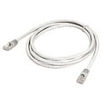 thumbnail image 1 of CAT6 Patch Cable, with Boot 5ft, White, 1 of 1