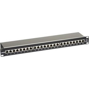 CAT6 Shielded Patch Panel - 24 Port, 1U