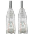 thumbnail image 1 of CAT6 UTP RJ45 Molded Slim Gigabit Patch Cable, Gray, 1 of 1