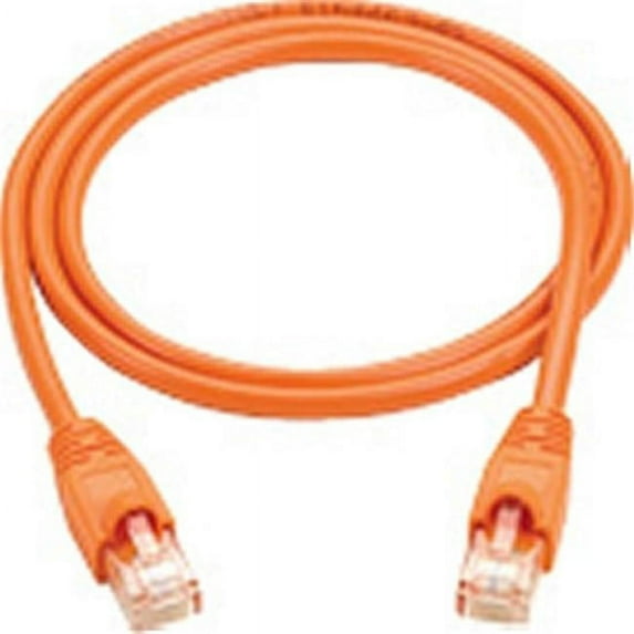CAT6 Value Line Patch Cable, Stranded, Orange, 15-ft. (4.5-m)
