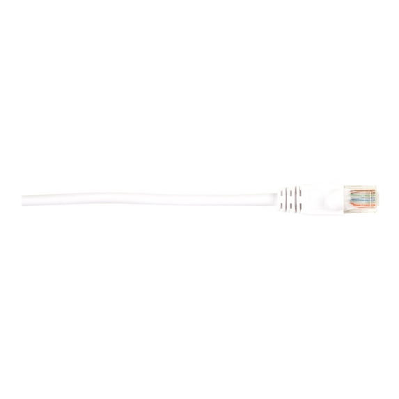 CAT6 Value Line Patch Cable, Stranded, White, 10-ft. (3.0-m)