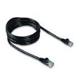 thumbnail image 1 of CAT6 patch cable RJ45M/RJ45M 14ft black, 1 of 1