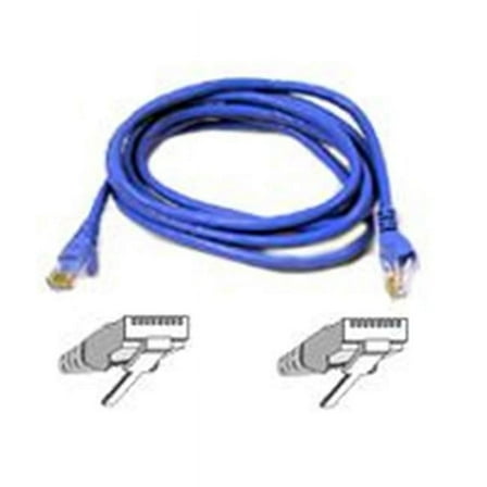 CAT6 patch cable RJ45M/RJ45M 15ft blue
