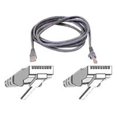 thumbnail image 1 of CAT6 patch cable RJ45M/RJ45M 20ft gray, 1 of 1
