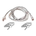 thumbnail image 1 of CAT6 patch cable RJ45M/RJ45M 20ft white, 1 of 1