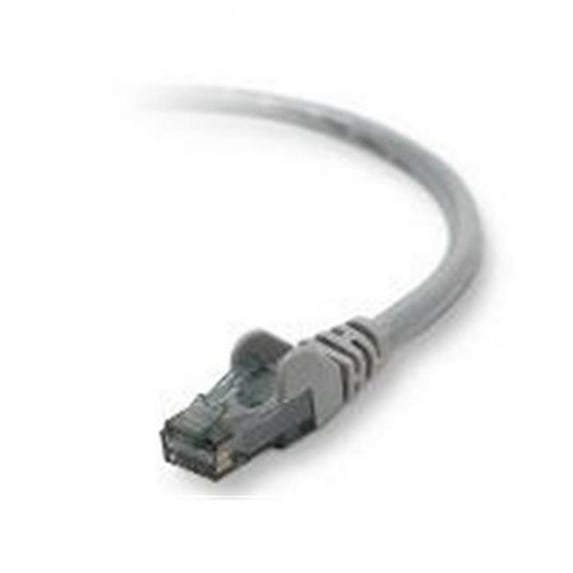 CAT6 patch cable RJ45M/RJ45M 25ft white
