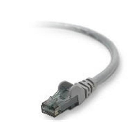 CAT6 patch cable RJ45M/RJ45M 2ft black