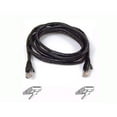 thumbnail image 1 of CAT6 patch cable RJ45M/RJ45M 4ft black, 1 of 1