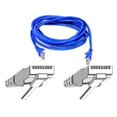 thumbnail image 1 of CAT6 patch cable RJ45M/RJ45M 4ft blue, 1 of 1
