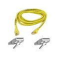 thumbnail image 1 of CAT6 patch cable RJ45M/RJ45M 50ft yellow, 1 of 1