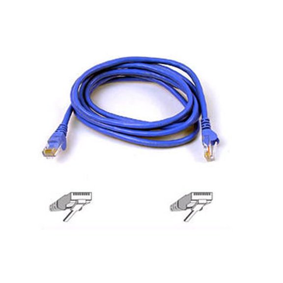 CAT6 patch cable RJ45M/RJ45M 5ft blue