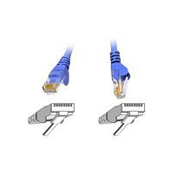 CAT6 patch cable RJ45M/RJ45M 5ft yellow