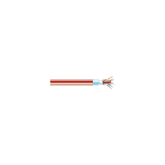 CAT6A 650MHZ SLD FUTP PVC RD 1000FT SPL