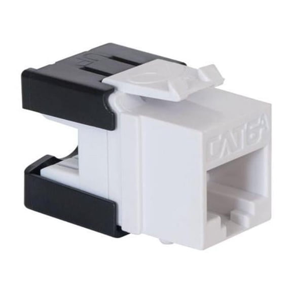 CAT6A Keystone Jack for HD Style, Blue - Pack of 25