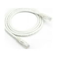 thumbnail image 1 of CAT6A, PATCH CORD-UTP 24AWG WHITE, SNAGLESS, 2/SERIALIZED LABELS, 10 COUNTS PER BAG, 35FT, 1 of 3