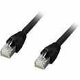 thumbnail image 1 of Comprehensive Cable CAT6A-3BLK CAT6A Shielded Patch Cable 3ft Black, 1 of 2