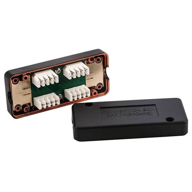 CAT7 RJ45 Junction Box Network Adapter 600MHz Ethernet LAN Cable LSA ...
