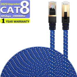 UGREEN Cat 8 Ethernet Cable 40Gbps & USB 3.0 To Ethernet Adapter Bundle - High-Speed Internet For Gaming, Streaming