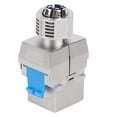 thumbnail image 1 of CAT8 Module Computer Network No Punch Down Tool Shielded RJ45 Network Cable Information Module, 1 of 7
