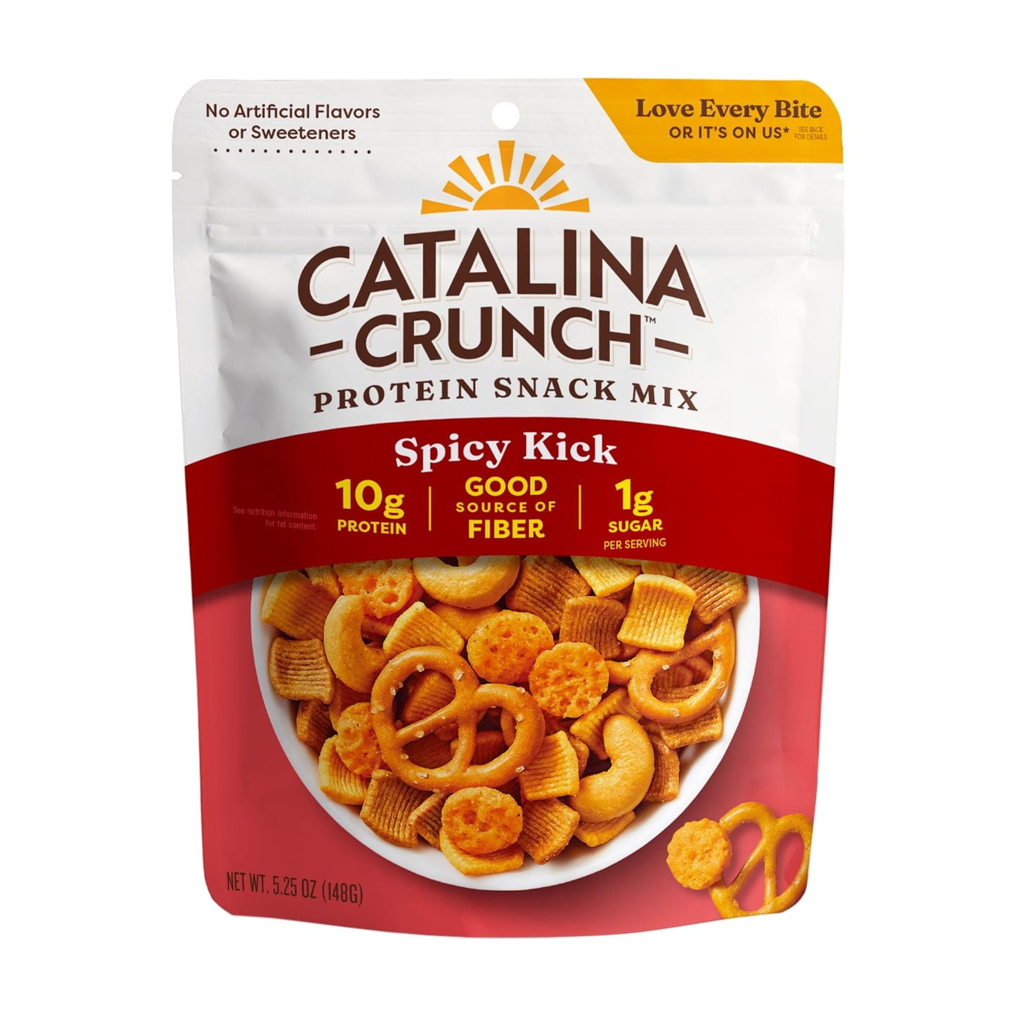 Catalina Crunch Protein Snack Mix Spicy Kick, 5.25 oz