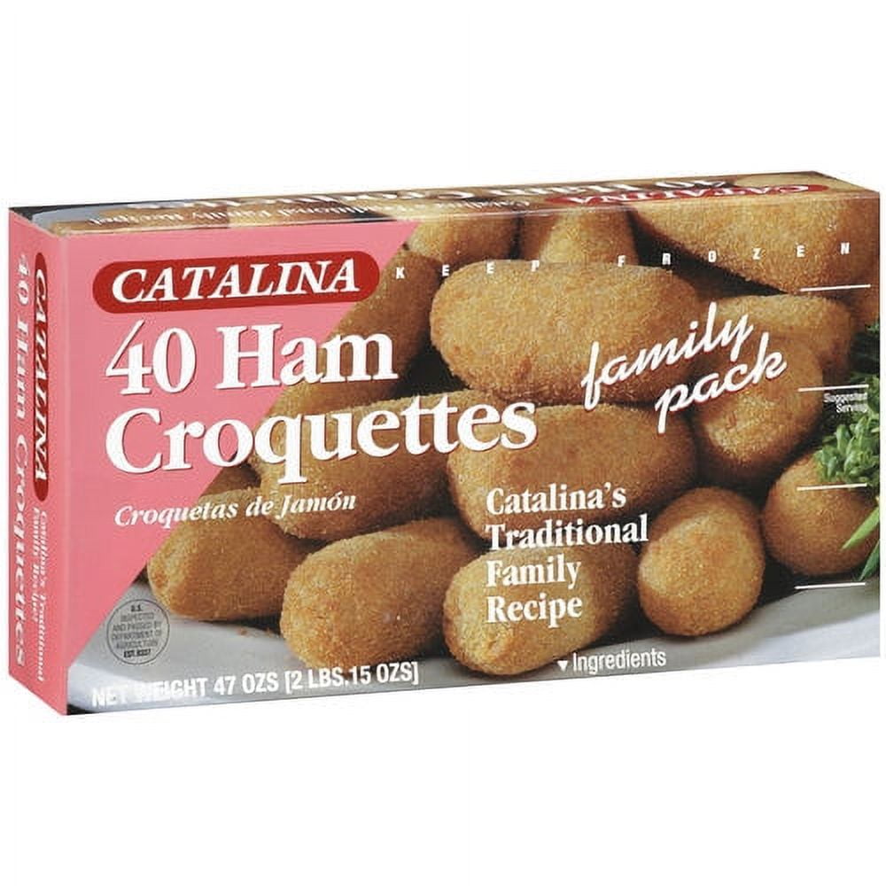 CATALINA - Ham Croquettes 47oz
