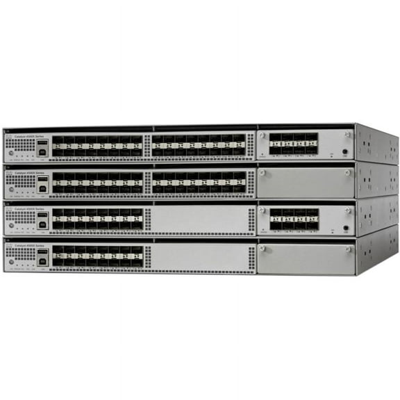 CATALYST 4500-X 40PORT 10GBE ENT SERVICES FRT-TO-BK NO P/S