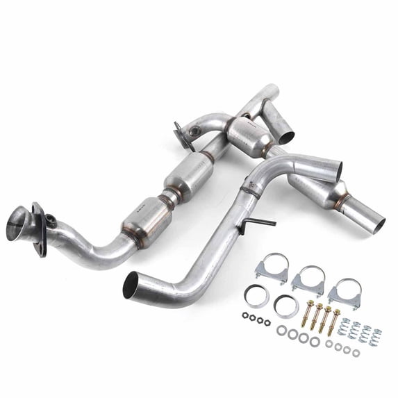 CATALYTIC CONVERTER SET FOR 1998-2000 FORD F-150 5.4L V8 US STOCK