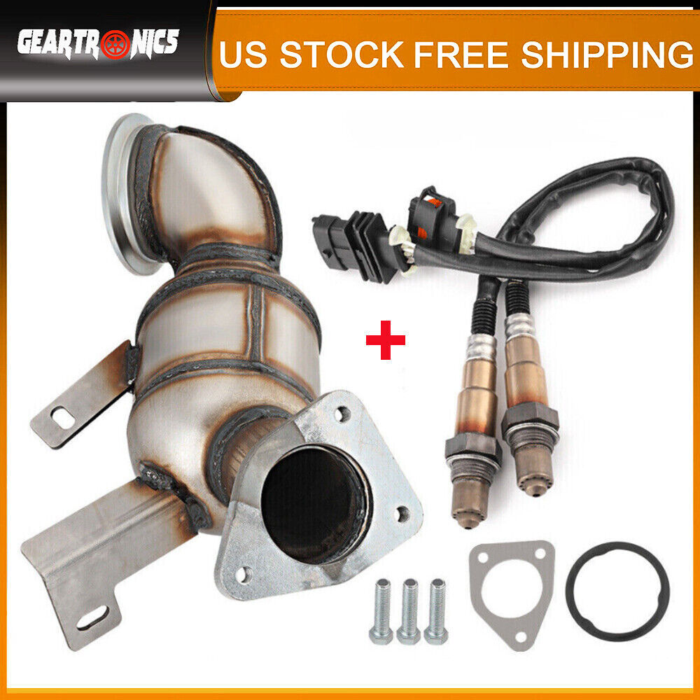 CATALYTIC CONVERTER W/O2 SENSORS FOR CHEVROLET CRUZE 1.4L 20112016