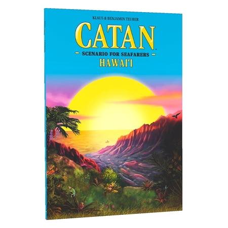 CATAN: Hawai'I - scenario for the CATAN Seafarers expansion