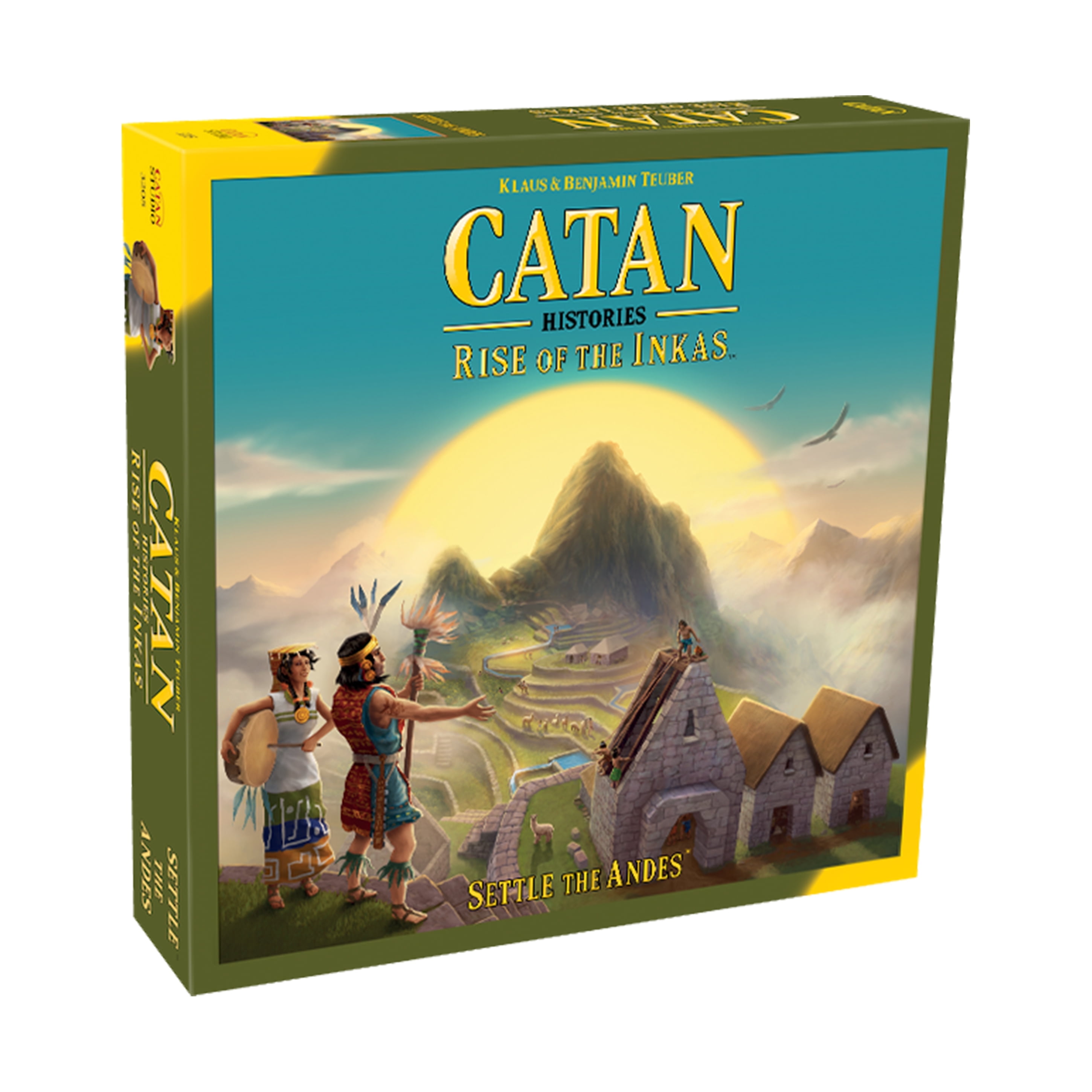 CATAN Histories: Rise of the Inkas Strategy Game for Ages 12 and up, from  Asmodee - Walmart.com, image size:2900x2900