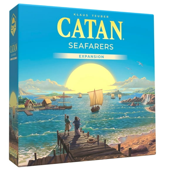 CATAN Seafarers Expansion (6th Edition) Family Strategy Board Game for Ages 10+, from Asmodee