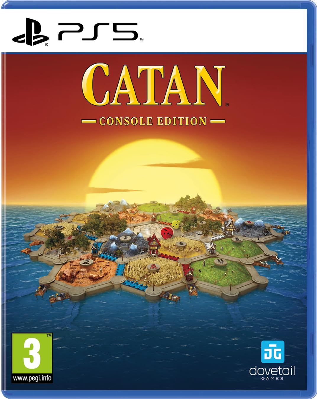 CATAN Standard Edition - PS5 (PlayStation 5)
