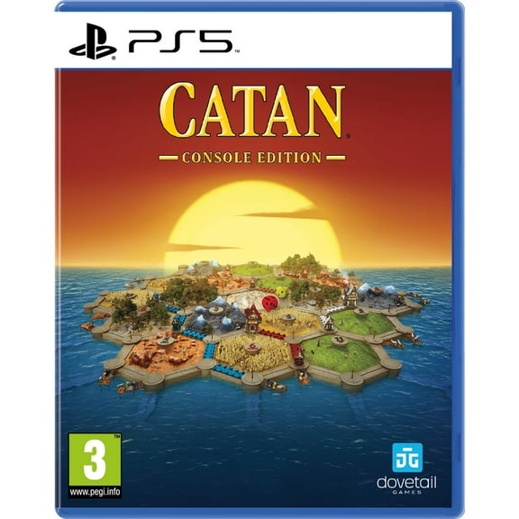 CATAN Standard Edition - PS5 (PlayStation 5)