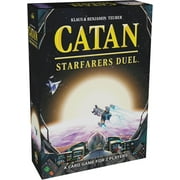 CATAN Starfarers Duel Board Game - Two Player Space Adventure!