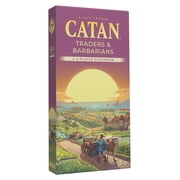 CATAN   Traders & Barbarians 5-6 Player Board Game Expansion for Ages 10+, from Asmodee