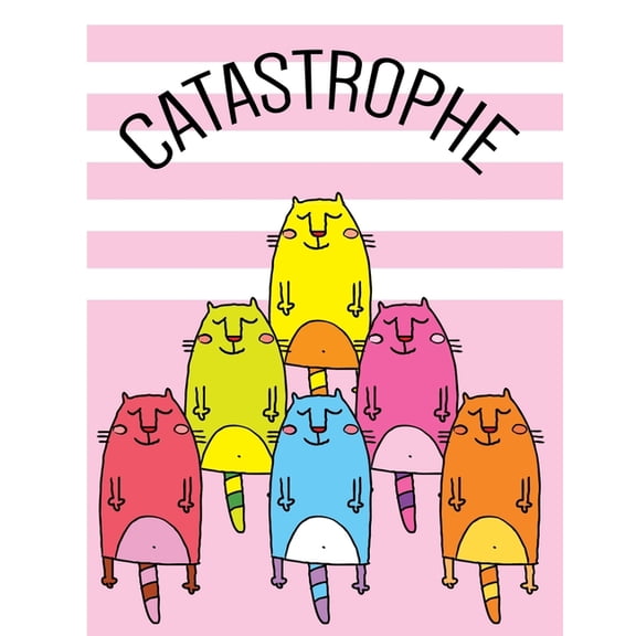 CATASTROPHE - Playful and Mischievous Cats of Color: Story Book: Writing Space for Creative Writers, (Paperback)