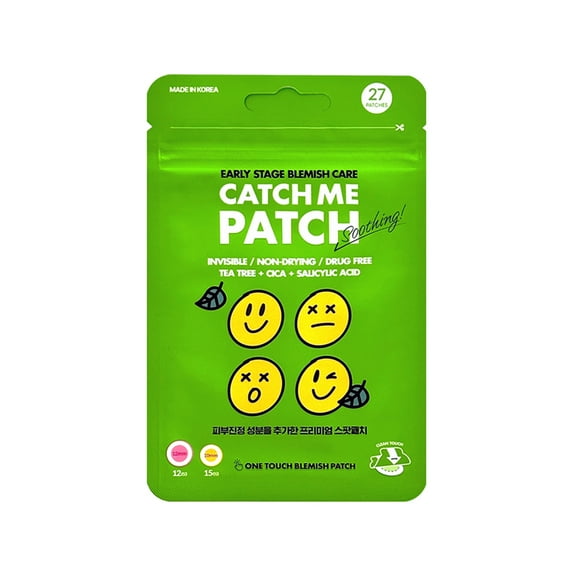 CATCH ME PATCH Soothing -Skin-soothing Premium Spot Patch 1 pack