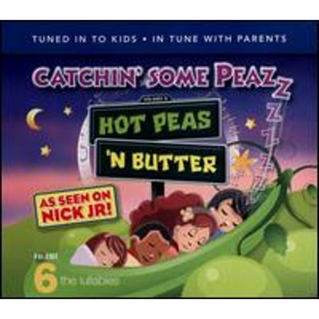 CATCHIN' SOME PEAZ, VOL. 6: THE LULLABIES [DIGIPAK]