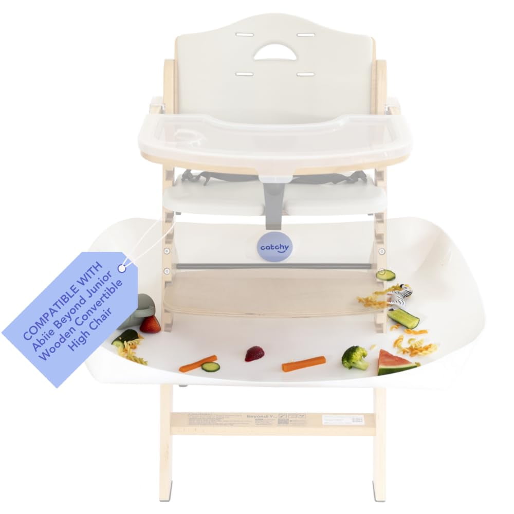 CATCHY Food Catcher Compatible with Lalo The Chair High Chair Highchair Sold Separately Baby Toddler Food Mess Catcher Under High Chair Accessory Baby Feeding Essentials Walmart