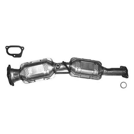 CATCO Catalytic Converters EPA Standard Load Direct Fit Catalytic Converter Fits select: 2001-2003 FORD RANGER, 2001-2003 MAZDA B3000