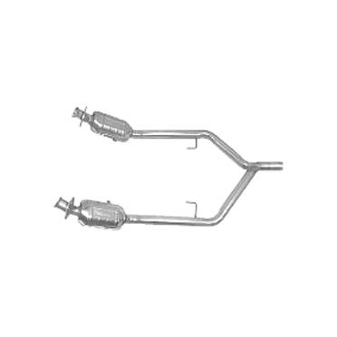 Walker 15612 Direct-Fit EPA Catalytic Converter - OEM Replacement For Pre-1996 Vehicles, Aluminized Shields
